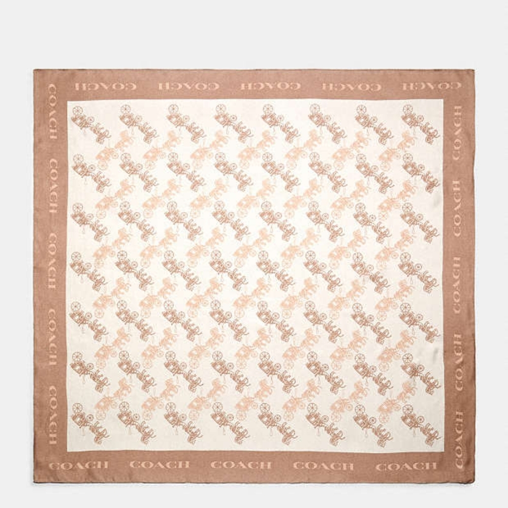 Coach Silk Scarf